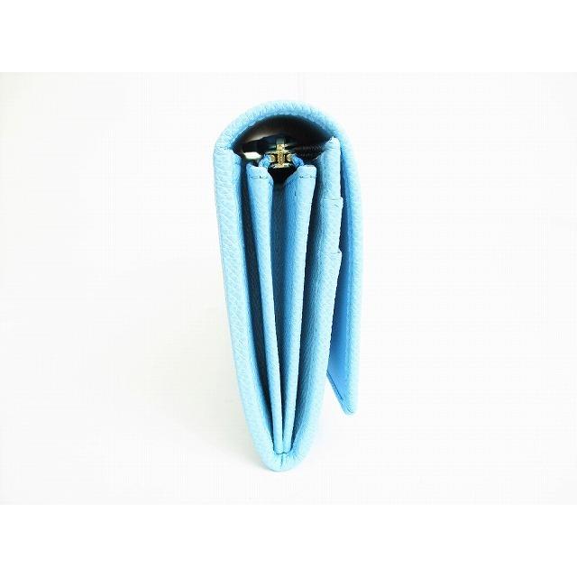 BVLGARI（ブルガリ） ブルガリブルガリ ロゴクリップ グレインレザー 2