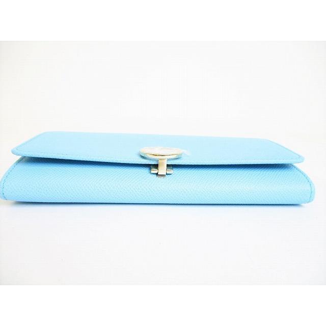 BVLGARI（ブルガリ） ブルガリブルガリ ロゴクリップ グレインレザー 2