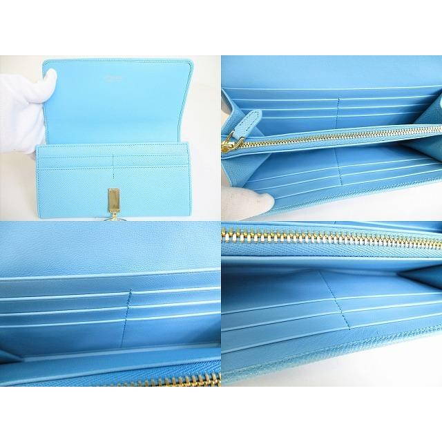 BVLGARI（ブルガリ） ブルガリブルガリ ロゴクリップ グレインレザー 2