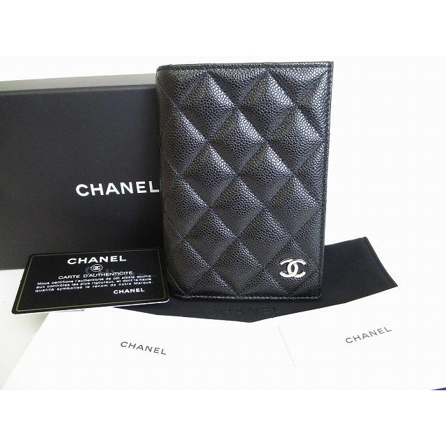ショップニュース一覧 シャネル Chanel Cc キャビアスキン カーフレザー 旅行かばん 小分けバッグ パスポートカバー 未使用保管品 メンズ レディース 未使用保管品 Chanel 8408 東京のブランドショップ 海外の