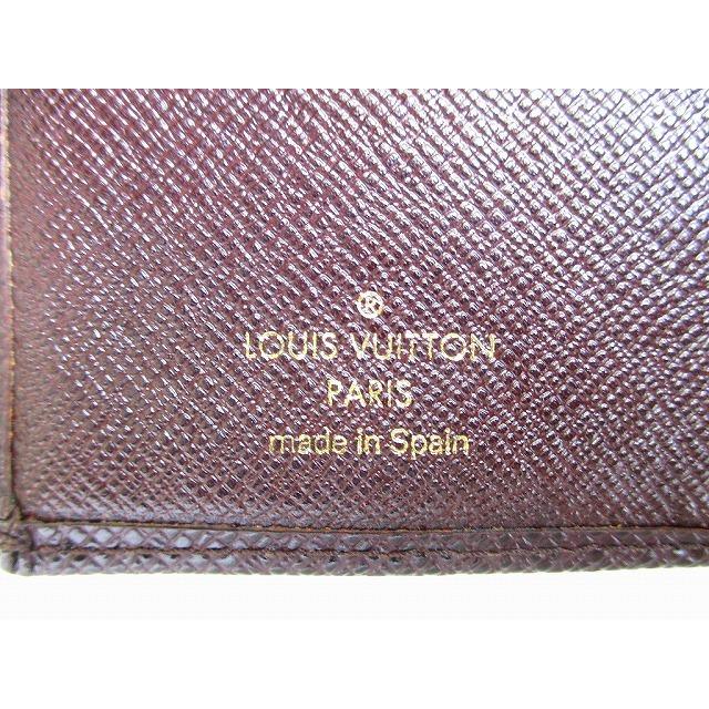 LOUIS VUITTON ルイヴィトン タイガ アジェンダ PM 手帳カバー 