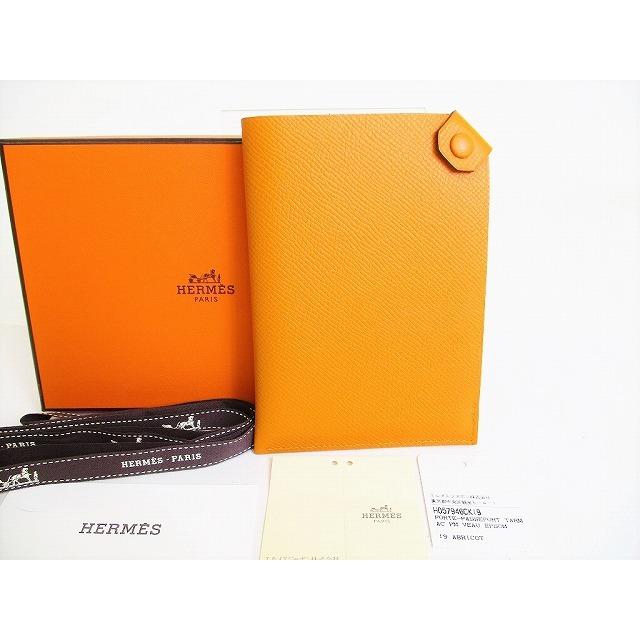 HERMES（エルメス） ターマック PM ヴォーエプソン パスポートケース
