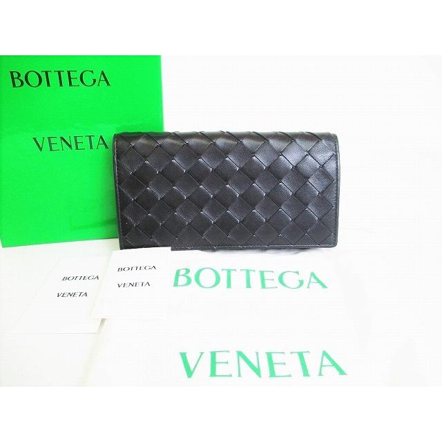 ボッテガヴェネタ BOTTEGA VENETA ナッパ イントレチャート 