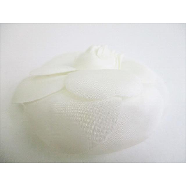 CHANEL（シャネル） レース フラワー モチーフ コサージュ ブローチ