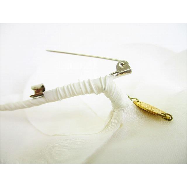 CHANEL（シャネル） レース フラワー モチーフ コサージュ ブローチ