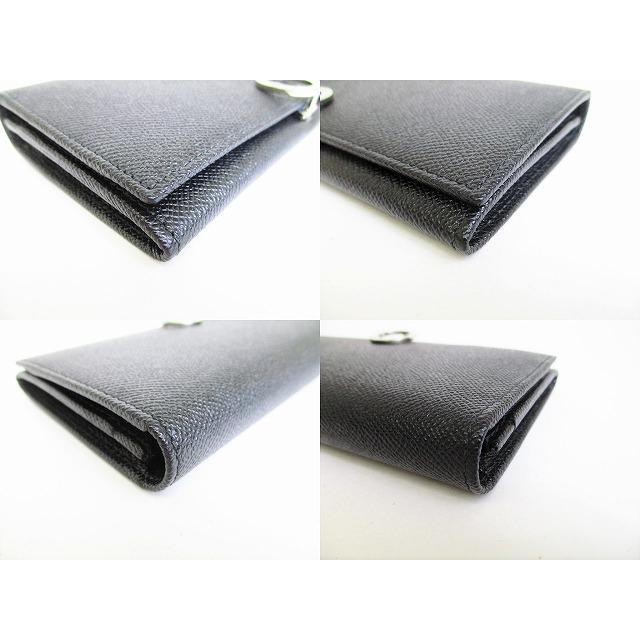 BVLGARI（ブルガリ） ブルガリブルガリ ロゴクリップ グレインレザー 2