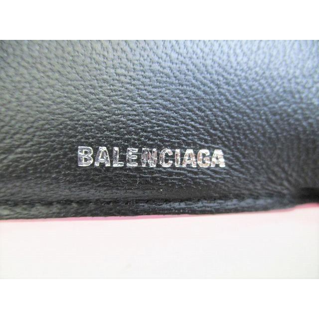 バレンシアガ BALENCIAGA エブリデイ ミニウォレット カーフスキン 3 