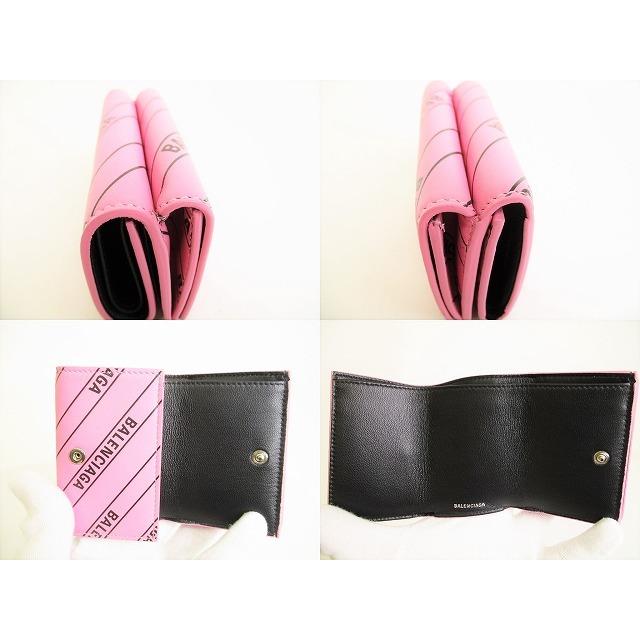 BALENCIAGA バレンシアガ エブリデイ ミニウォレット カーフスキン 3  