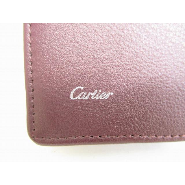 PASHA DE CARTIER カルティエ Cartier パシャ ドゥ ストライプ レザー