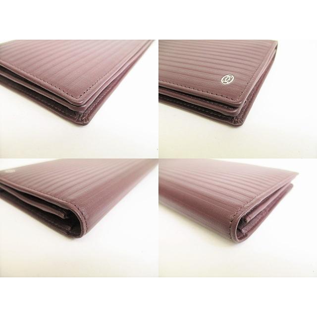 PASHA DE CARTIER カルティエ Cartier パシャ ドゥ ストライプ レザー