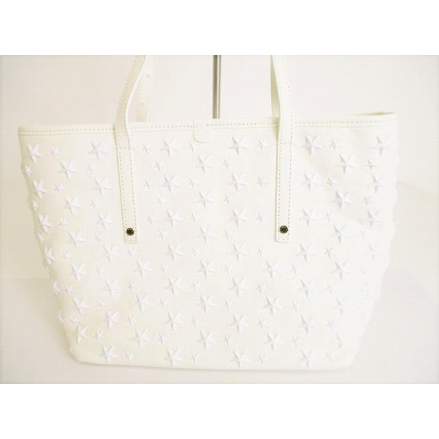 ジミーチュウ Jimmy Choo スタッズ レザー トートバッグ ショルダー  