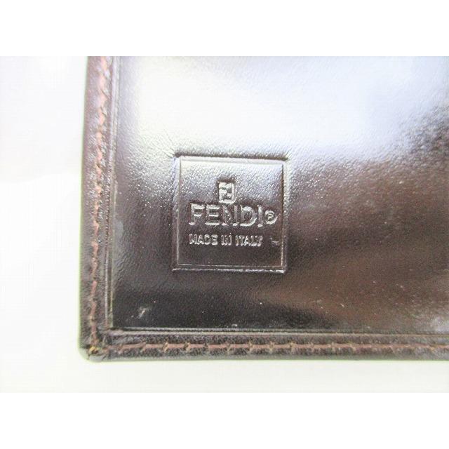 FENDI（フェンディ） ズッカ 手帳カバー システム手帳 アジェンダPM 