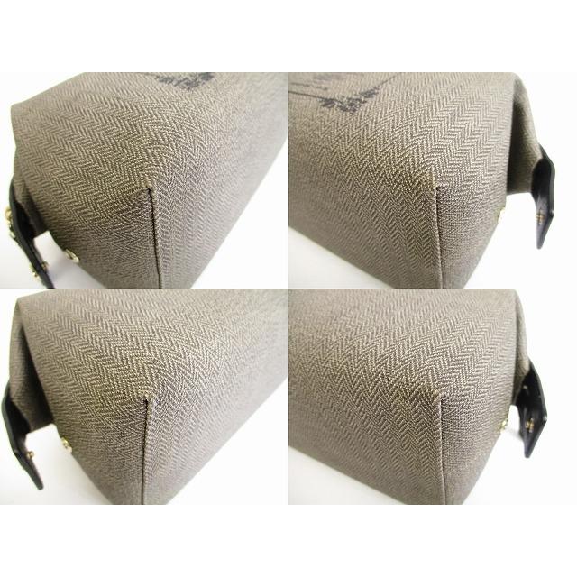 PRADA プラダ TESSUTO TATTOO アクセサリーポーチ ハンドバッグ