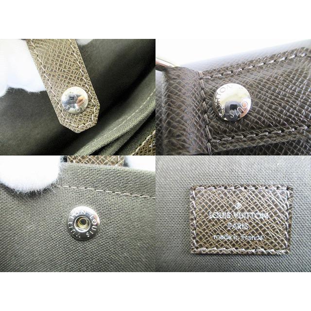 LOUIS VUITTON ルイヴィトン タイガ アントン ブリーフケース ビジネス 