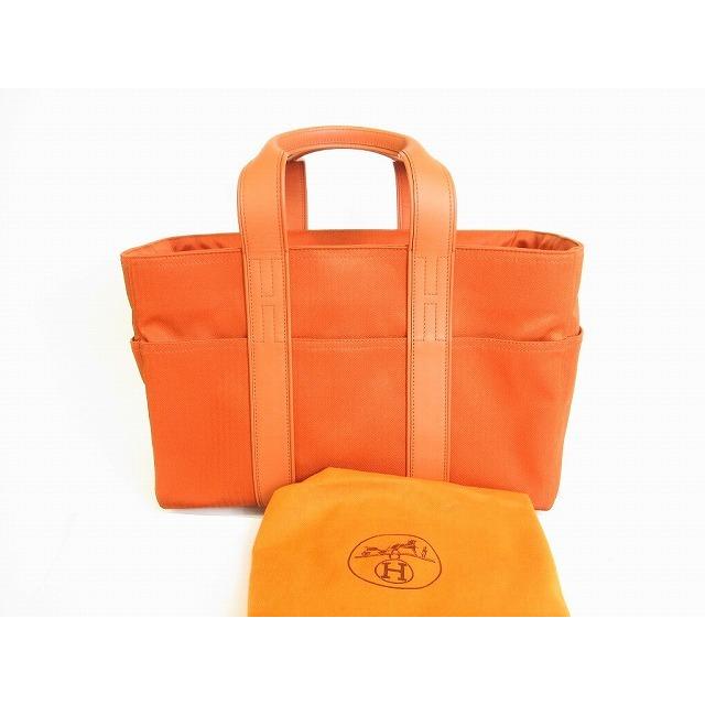 HERMES エルメス トワルシェブロン レザー アカプルコ MM ハンドバッグ  
