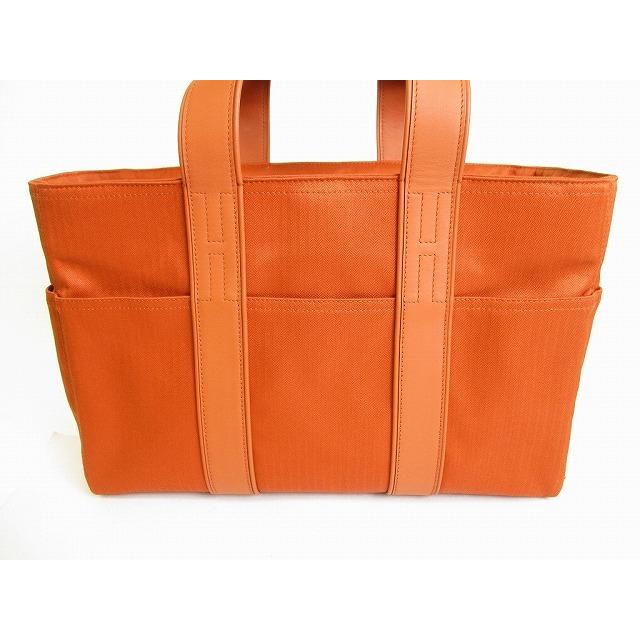 HERMES エルメス トワルシェブロン レザー アカプルコ MM ハンドバッグ  