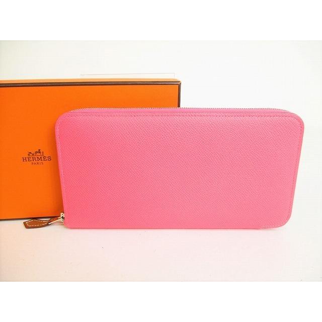 エルメス レディースファッション Hermes ヴォーエプソン アザップ ロング シルクイン ラウンドファスナー ラウンドファスナー 長財布 メンズ メンズ レディース 東京のブランドショップ 37 未使用保管品 限定 正規