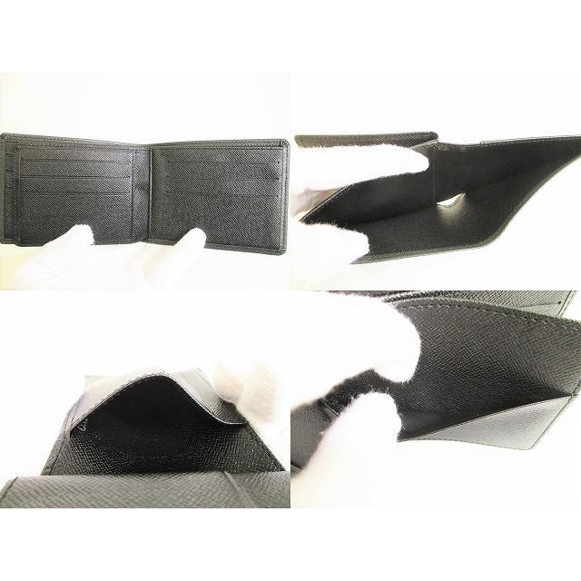 LOUIS VUITTON（ルイ・ヴィトン） タイガ ポルト ビエ 3ヴォレ 2つ折り