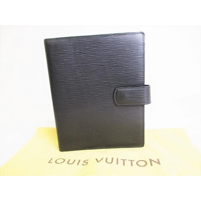 ルイヴィトン Louis Vuitton メンズ エピ アジェンダ Gm 手帳カバー システム手帳 システム手帳 Louis メンズ