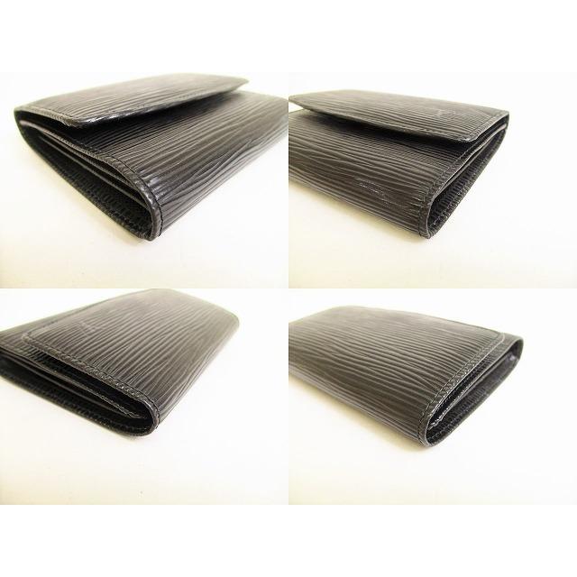 LOUIS VUITTON ルイヴィトン エピ ポルト12 カルトクレディ 3つ折り  