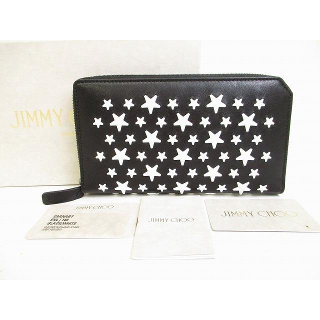 JIMMY CHOO ジミーチュウ Jimmy Choo エナメルスタッズ レザー 
