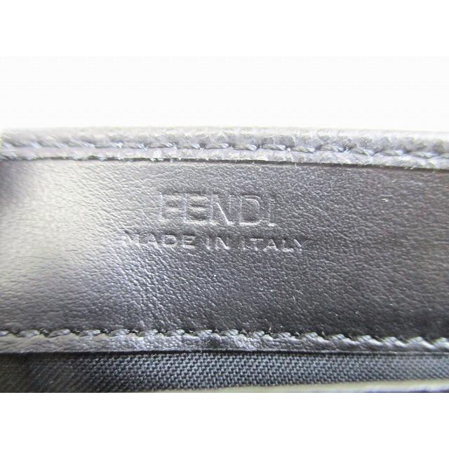 フェンディ FENDI エフ イズ フェンディ レザー 長財布 コンチネンタルウォレット 【未使用保管品】｜brandshoptokyos｜10