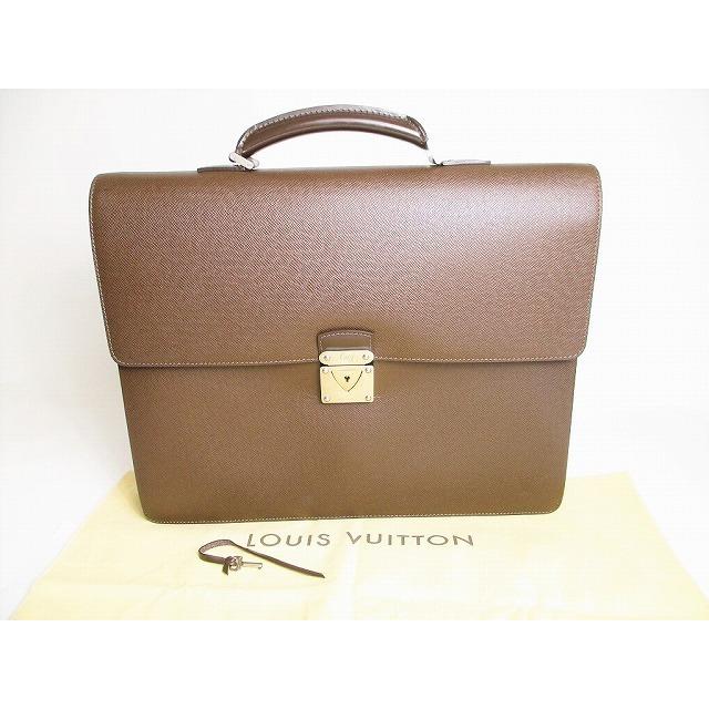 LOUIS VUITTON ルイヴィトン タイガ ロブスト 2 ブリーフケース LOUIS VUITTON ルイヴィトン タイガ ロブスト 2 ブリーフケース