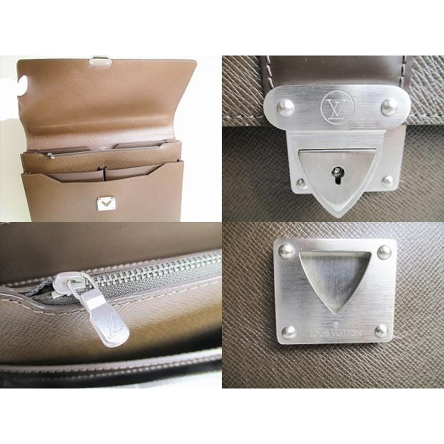 LOUIS VUITTON ルイヴィトン タイガ ロブスト 2 ブリーフケース LOUIS VUITTON ルイヴィトン タイガ ロブスト 2 ブリーフケース