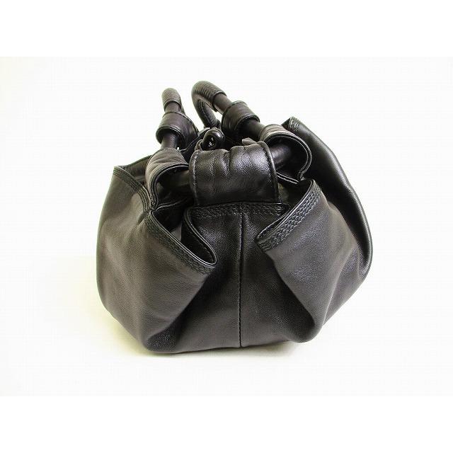 ロエべ LOEWE ナッパアイレ ハンドバッグ パーティーバッグ 【展示保管 