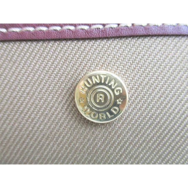 ハンティングワールド メッセンジャーバッグ ショルダー サファリトゥデイ グレー Hunting World（ハンティング・ワールド） サファリ メッセンジャー