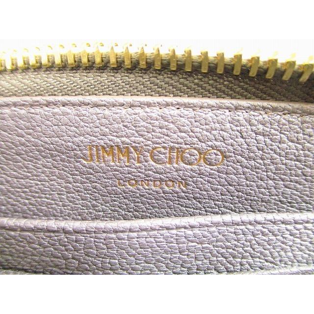 JIMMY CHOO ジミーチュウ Jimmy Choo ゴールドメタル スタッズ レザー  