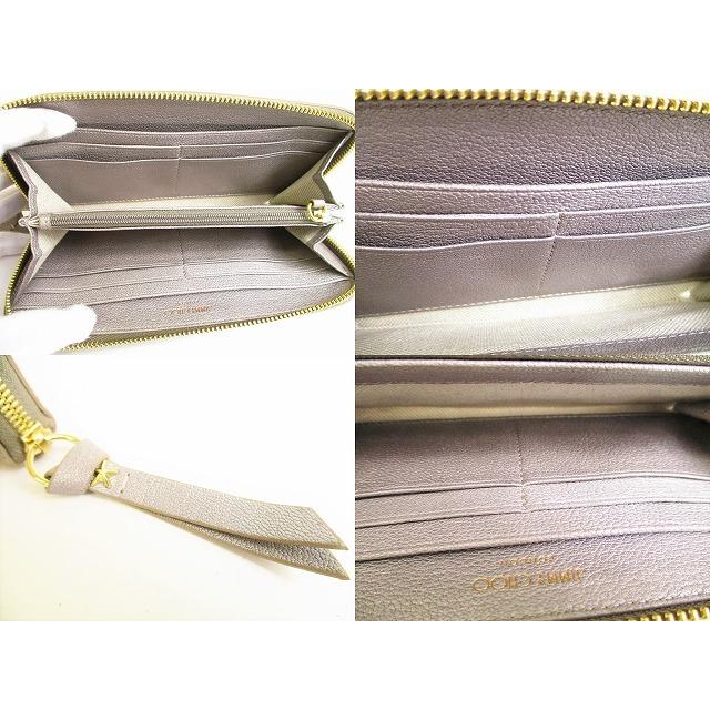 JIMMY CHOO ジミーチュウ Jimmy Choo ゴールドメタル スタッズ レザー  