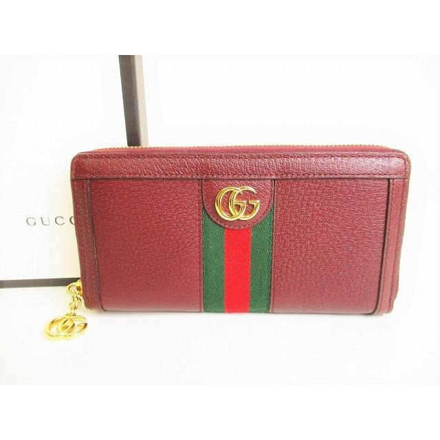 GG グッチ GUCCI ダブルG オフィディア レザー シェリーライン