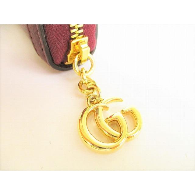 GG グッチ GUCCI ダブルG オフィディア レザー シェリーライン