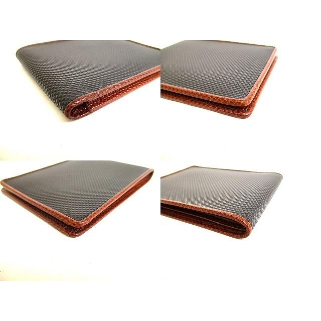 BOTTEGA VENETA ボッテガヴェネタ ヴィンテージ レザー 2つ折り 札入れ  