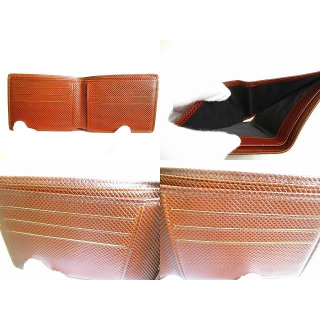 BOTTEGA VENETA ボッテガヴェネタ ヴィンテージ レザー 2つ折り 札入れ  