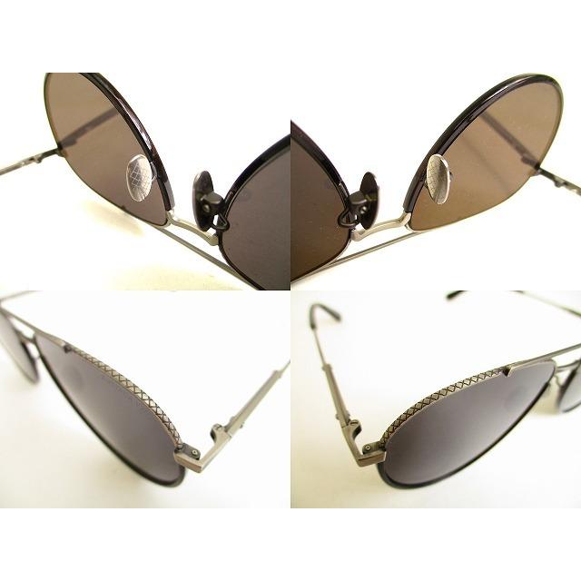 BOTTEGA VENETA ボッテガヴェネタ ティアドロップ サングラス アイ 