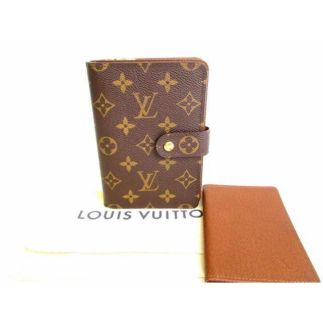 ルイヴィトン モノグラム ポルトパピエ ジップ2つ折り財布