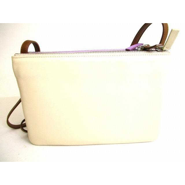 CELINE セリーヌ ラムスキン トリオ ポーチ PM ショルダーバッグ CELINE セリーヌ ラムスキン トリオ ポーチ PM ショルダーバッグ
