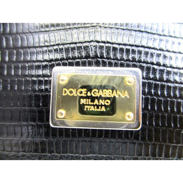DOLCE&GABBANA ドルチェ&ガッバーナ ドルガバ D&G レザー 3 DOLCE&GABBANA ドルチェ&ガッバーナ ドルガバ D&G レザー 3