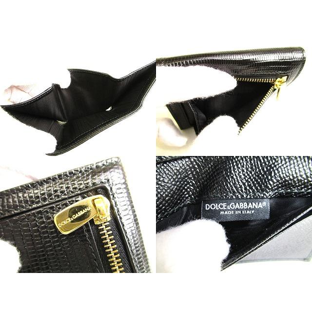 DOLCE&GABBANA ドルチェ&ガッバーナ ドルガバ D&G レザー 3 DOLCE&GABBANA ドルチェ&ガッバーナ ドルガバ D&G レザー 3
