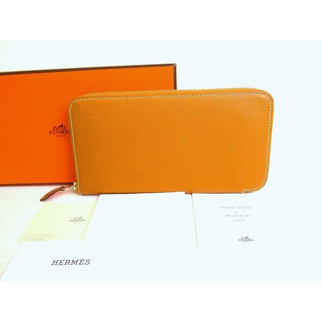 エルメス HERMES ヴォーエプソン アザップ ロング シルクイン ラウンドファスナー 長財布 メンズ レディース 【未使用保管品】 : 9251  : 東京のブランドショップ - 通販 - Yahoo!ショッピング