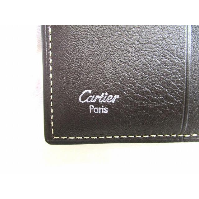 Cartier（カルティエ） Cartier C ドゥ レザー 2つ折り 財布 