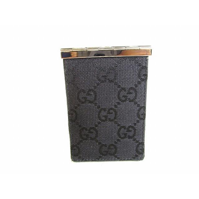 GGキャンバス グッチ GUCCI シガレットケース タバコケース 小物入れ