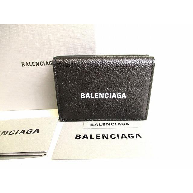 BALENCIAGA（バレンシアガ） キャッシュ ミニウォレット カーフスキン