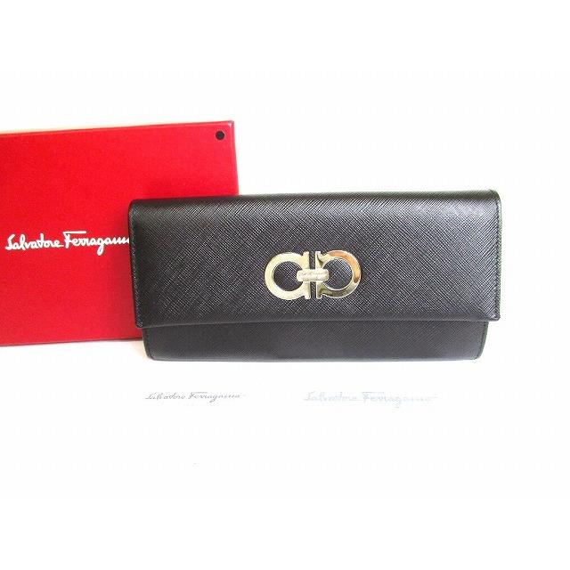 サルバトーレ フェラガモ Salvatore Ferragamo ガンチーニ レザー 