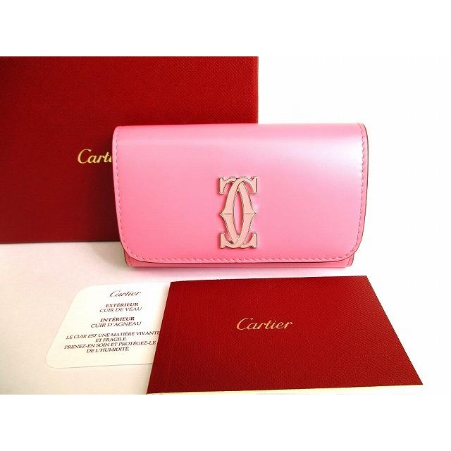 カルティエドゥーブルC ドゥキーケース