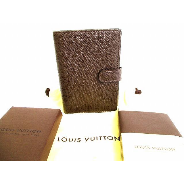 ルイヴィトン LOUIS VUITTON タイガ アジェンダ PM 手帳カバー