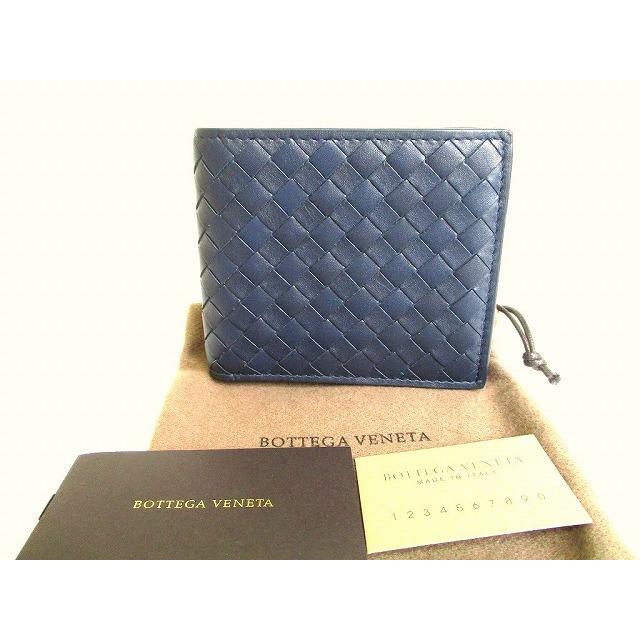 ボッテガヴェネタ BOTTEGA VENETA イントレチャート カーフレザー 2