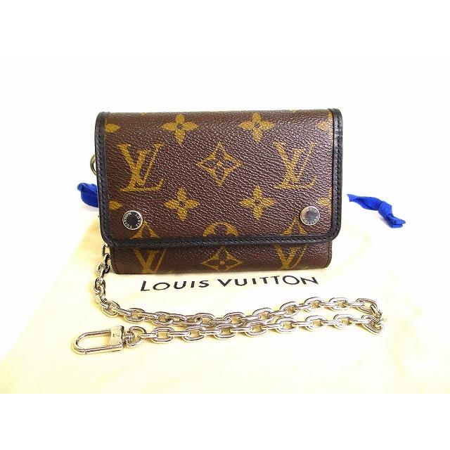 ルイヴィトン LOUIS VUITTON モノグラム マカサー ポルトフォイユ